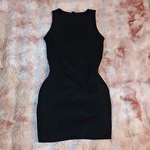 Xai Brand Black Bandage Bodycon Mini Dress (Size S)
